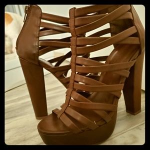 Strappy Heel